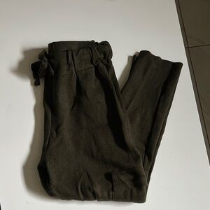 Zara Dark Olive Sweatpants